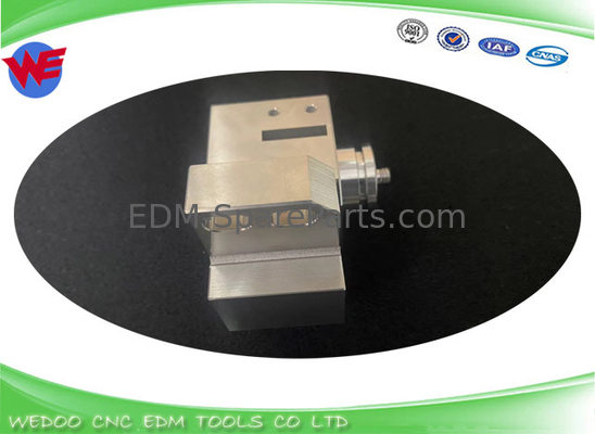 EDM Die Block atas bawah pemandu pemegang untuk EXCETEK Die Housing 80 * 76 * 50 * 40 * 57T