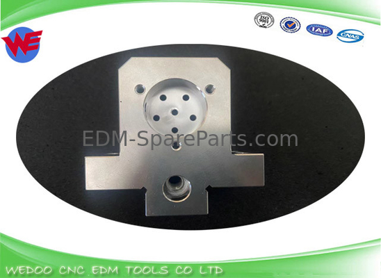 EDM Die Block atas bawah pemandu pemegang untuk EXCETEK Die Housing 80 * 76 * 50 * 40 * 57T