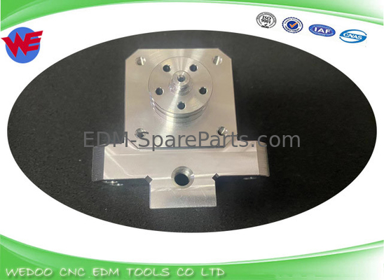 EDM Die Block atas bawah pemandu pemegang untuk EXCETEK Die Housing 80 * 76 * 50 * 40 * 57T