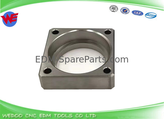 Accutex pemegang nozel bawah A5W143A 46*46*14.5mm EDM suku cadang Die Block
