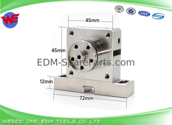 CHMER bagian bawah Die Guide Holder 72*57*54MM EDM suku cadang Die Guide blok CH508
