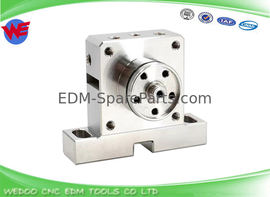 CHMER bagian bawah Die Guide Holder 72*57*54MM EDM suku cadang Die Guide blok CH508