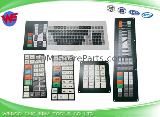 Cover Sheet Untuk Keyboard Sodick AQ600 AQ325l AQ327l AQ535l AQ75l0 A320d A280l A320d