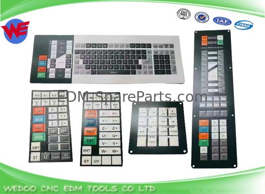 Cover Sheet Untuk keyboard Sodick A30R VZ400 AQ327l AQ535 AQ750 A320d A280l A320d