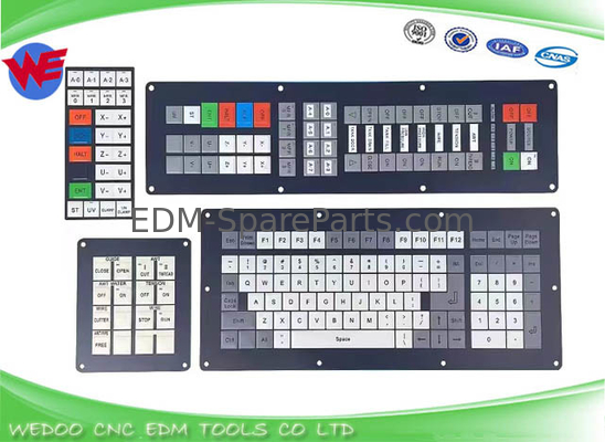 Cover Sheet Untuk keyboard Sodick A30R VZ400 AQ327l AQ535 AQ750 A320d A280l A320d