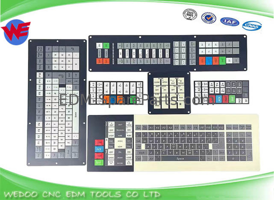Cover Sheet Untuk keyboard Sodick A30R VZ400 AQ327l AQ535 AQ750 A320d A280l A320d