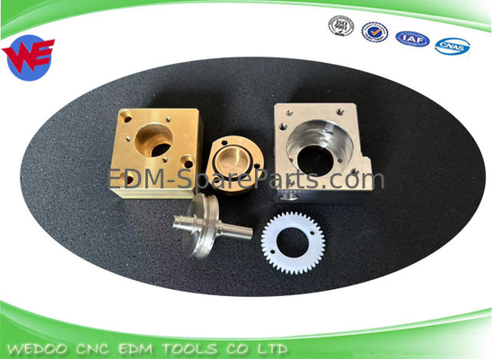 Bagian-bagian EDM EXCETEK Blok Modul / Rumah bantalan / Tutup / Rumah Roller / Gear