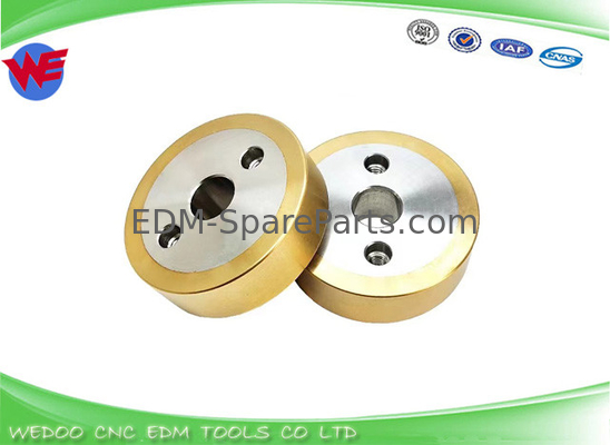 130003360 C407 Flat Pinch Roller Untuk Charmilles 130.003.360 pinch roller berlubang