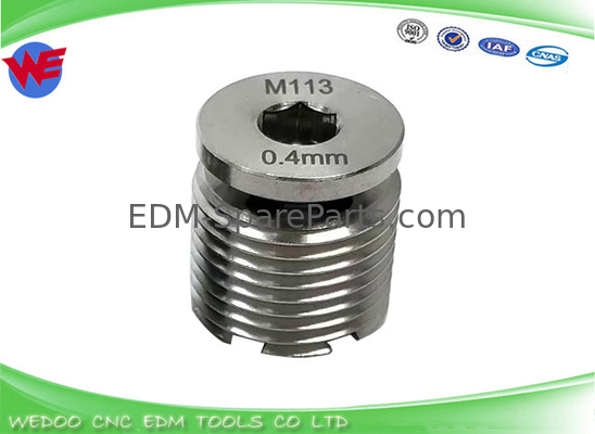X053D628G51 M113 Mitsubishi Sub Die Guide A OD11.5*T12.5*Φ0.4mm WIRE GUIDE