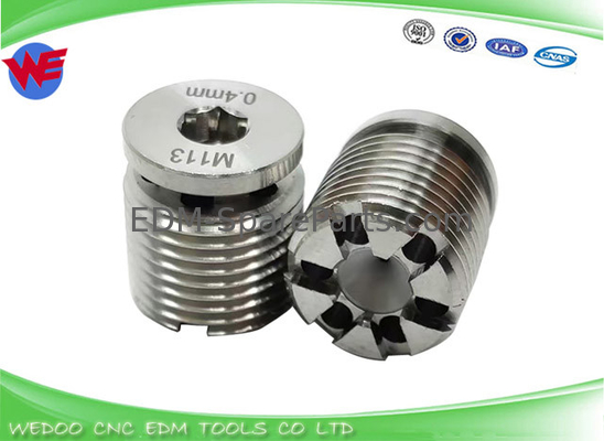 X053D628G51 M113 Mitsubishi Sub Die Guide A OD11.5*T12.5*Φ0.4mm WIRE GUIDE