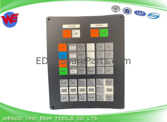 Cover Sheet Untuk Keyboard Sodick AQ600 AQ325l AQ327l AQ535l AQ75l0 A320d A280l A320d