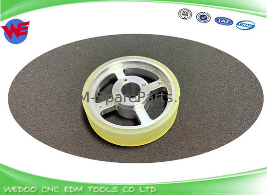 A290-8119-X618 Roller Fanuc Sepatu Rem Atas Roller Ketegangan Uretan 100Φ*20*22t
