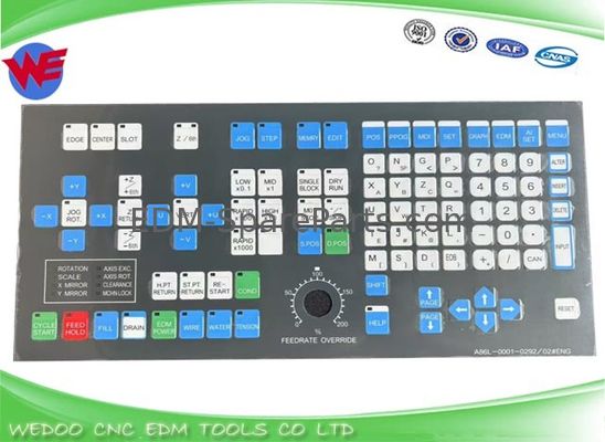 LEMBAR Fanuc A86L-0001-0292/02#ENG A98L-0001-0518 A98L-0001-0568 A98L-0001-0524