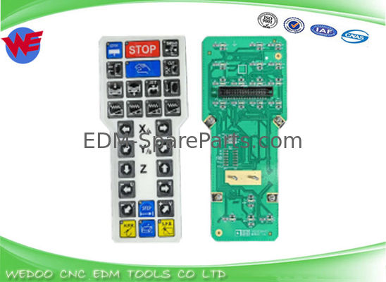 500059787  CUT200/300/400  Keypad Jauh Untuk Panel Depan Kontrol AgieCharmilles
