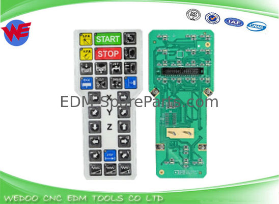 500059797 135013399 Keypad Jauh AgieCharmilles CUT20/CUT30 CA20/CA30