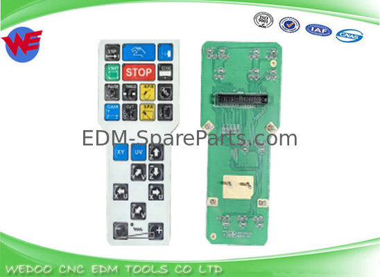 135011391 Keypad Jauh Untuk AgieCharmilles WIRE REMOTE CONTROL PANEL DEPAN 34 Pin