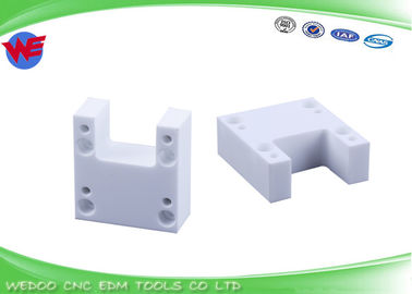 X056C314H01 EDM Bagian Mitsubishi Keramik Bagian Bawah Piring Isolator 78*70*30mm M306
