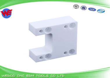 X056C314H01 EDM Bagian Mitsubishi Keramik Bagian Bawah Piring Isolator 78*70*30mm M306