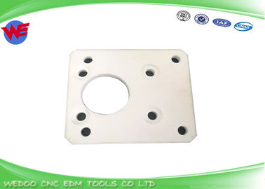 DEL9000 Mitsubishi Keramik Isolator Plate EDM Mesin X089D225H01 67*60*7T M313
