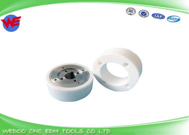 118534C 3055704 Sodick EDM Bagian Keramik Putih Roller D70.2 x d42 x 25T