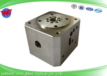 Pemegang Panduan Blok Sodick EDM Bagian Die Blok AG400L Posisi Atas AQ360