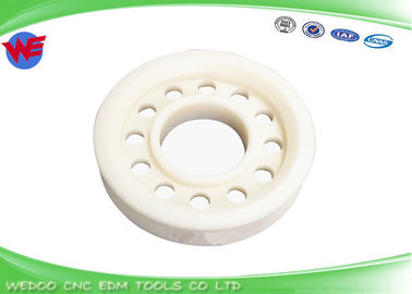 A290-8119-X625 Keramik Deteksi Roller Fanuc EDM suku cadang 34*14*8*12 Lubang F424