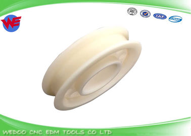 A290-8119-X625 Keramik Deteksi Roller Fanuc EDM suku cadang 34*14*8*12 Lubang F424