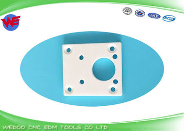 DEL9000 Mitsubishi Keramik Isolator Plate EDM Mesin X089D225H01 67*60*7T M313