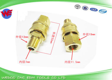 S863 Bagian Mesin Sodick EDM Fitting Pipa Air / Wire Edm Wear Parts AQ600L