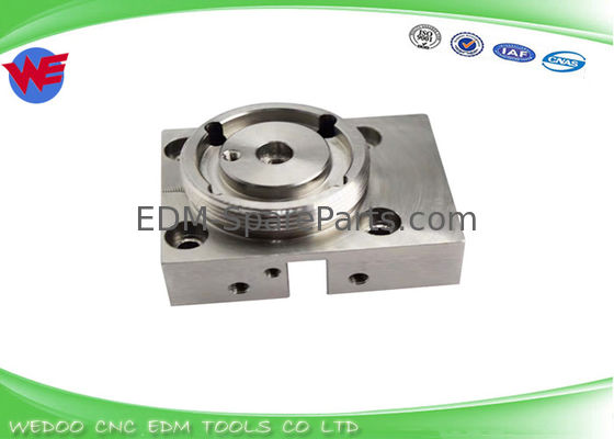 Stainless Panduan Bawah Pemegang Blok Fanuc EDM Wear Parts A290-8119-X76 52x42x33.5