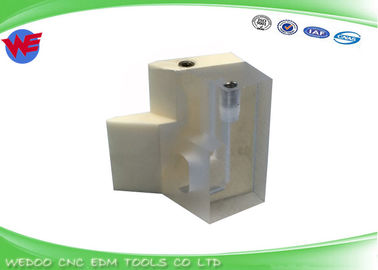 Die block Fanuc Wire EDM suku cadang Wear A290-8119-X391 Panduan keramik