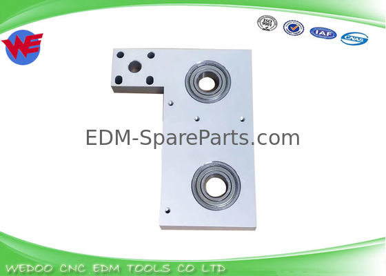 Material SS DWC Fanuc Wire EDM Suku Cadang Aus Bearing Plate 135*108MM