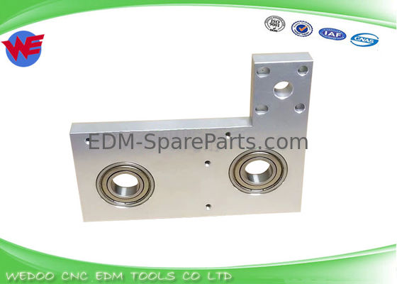 Material SS DWC Fanuc Wire EDM Suku Cadang Aus Bearing Plate 135*108MM