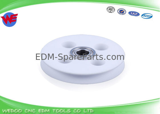 S462 3055162 Sodick EDM Suku Cadang Stainless + Ceramic Pulley AG360 8mm OD