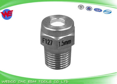 A97L-0201-0490#80 Fanuc EDM Parts ID=1.5mm Jet Nozzle Untuk Edm Seat F127