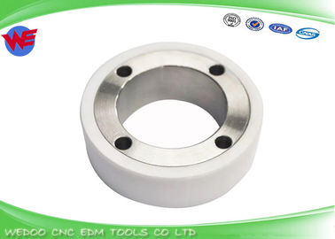 118534C 3055704 Sodick EDM Bagian Keramik Putih Roller D70.2 x d42 x 25T
