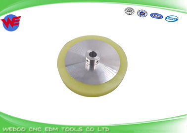 S412 Sodick EDM Bagian Ketegangan Urethane Roller 3051572,3051534 100D*10d*32T*20t