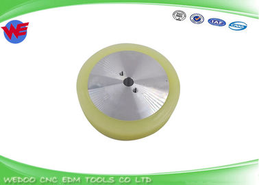 S412 Sodick EDM Bagian Ketegangan Urethane Roller 3051572,3051534 100D*10d*32T*20t
