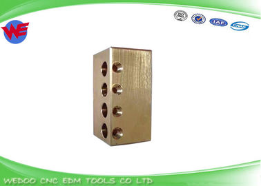Pemegang kuningan 333019382 Charmilles Wire EDM Bagian Dukungan kontak 333.019.382