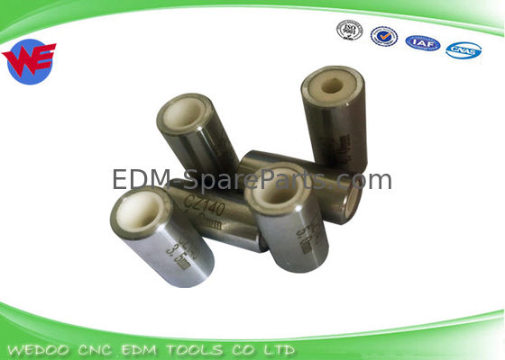 12 × 25mmL EDM Drilling Machine Ceramic Pipe Guides