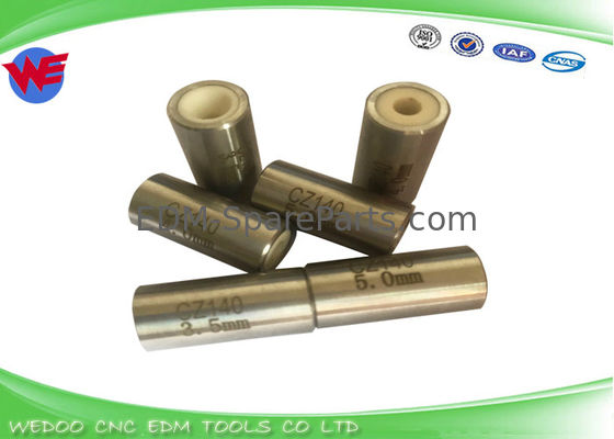 12 × 25mmL EDM Drilling Machine Ceramic Pipe Guides