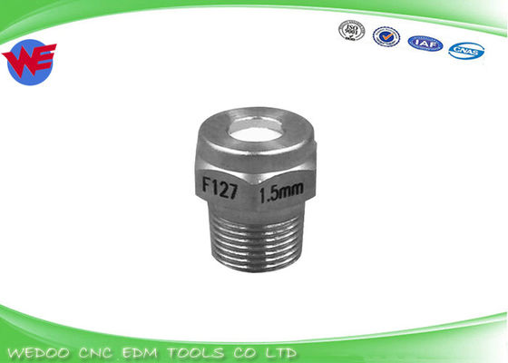 A97L-0201-0490#80 Fanuc EDM Parts ID=1.5mm Jet Nozzle Untuk Edm Seat F127