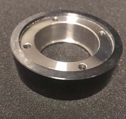 Keramik PINCH Roller EDM Fanuc suku cadang A290-8119-X382 80Dx47x22W F420