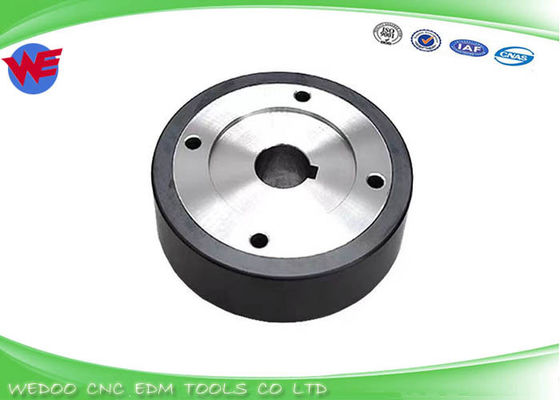 Keramik Feed Roller Fanuc EDM Bagian Mesin A290-8119-X383 80*17*22T F421