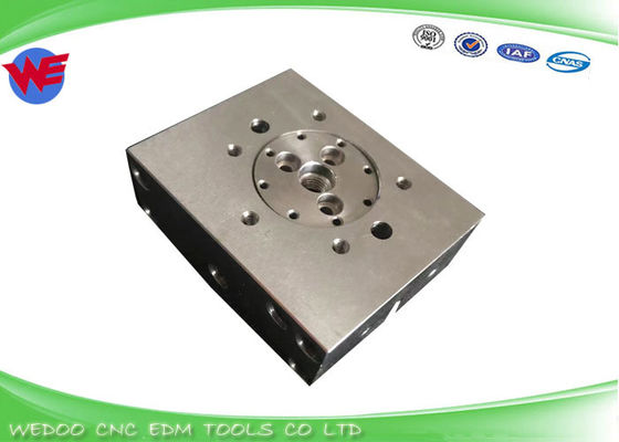 A290-8110-X721 Upper EDM Guide Die Block Fanuc Pro indiviso 70*55*31T