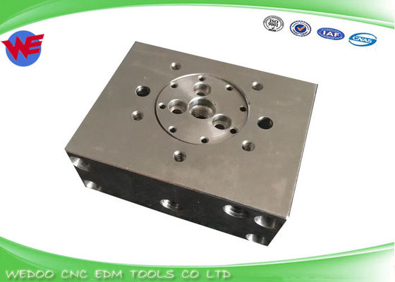 A290-8110-X721 Upper EDM Guide Die Block Fanuc Pro indiviso 70*55*31T
