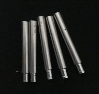 Panduan pipa keramik tahan karat Z140 Untuk mesin pengeboran EDM 8*6*60mmL 0.1mm-3.2mm