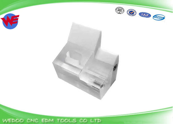 Die block Fanuc Wire EDM suku cadang Wear A290-8119-X391 Panduan keramik
