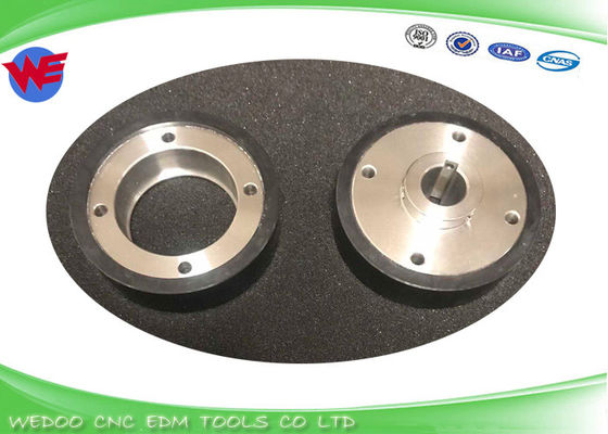 Keramik PINCH Roller EDM Fanuc suku cadang A290-8119-X382 80Dx47x22W F420
