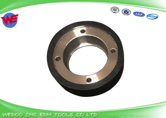 Keramik PINCH Roller EDM Fanuc suku cadang A290-8119-X382 80Dx47x22W F420